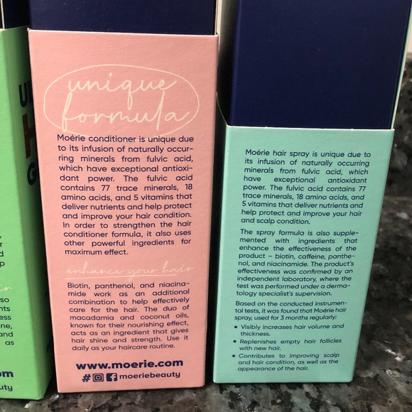 Moerie Ultimate Hair Growth Kit - Picture 3 of 4